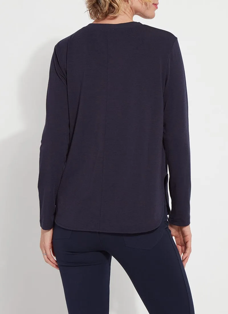 Eliana V-Neck Top