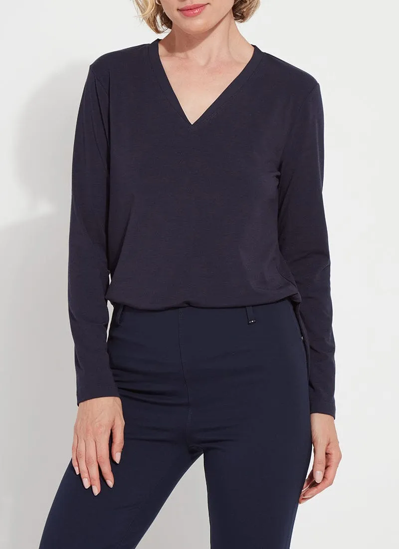 Eliana V-Neck Top