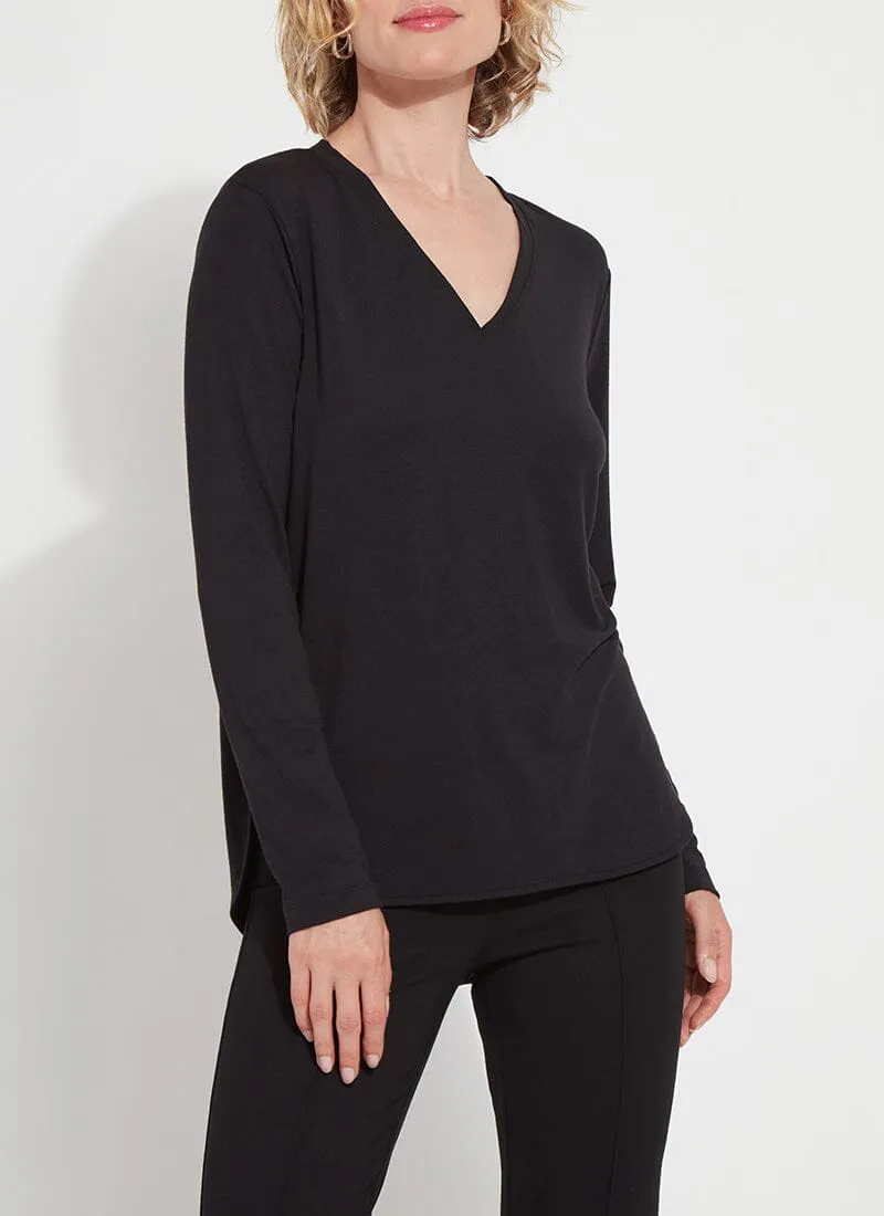 Eliana V-Neck Top