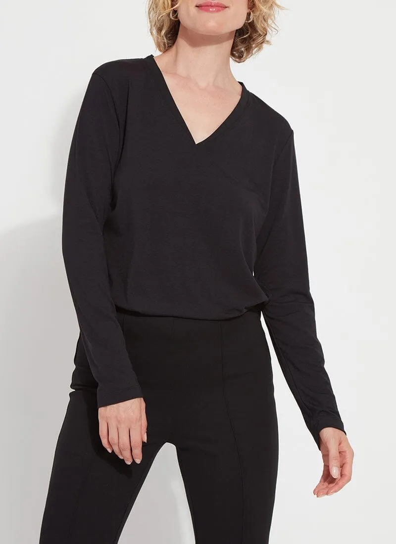 Eliana V-Neck Top