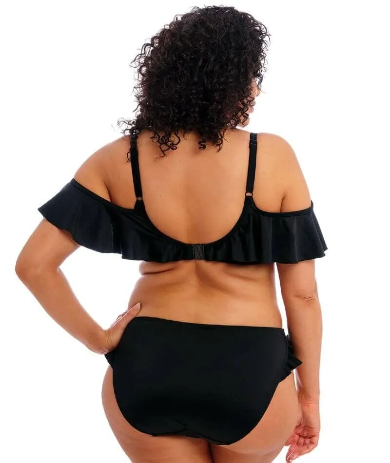 Elomi Swim Plain Sailing Underwired Bikini Top - Black