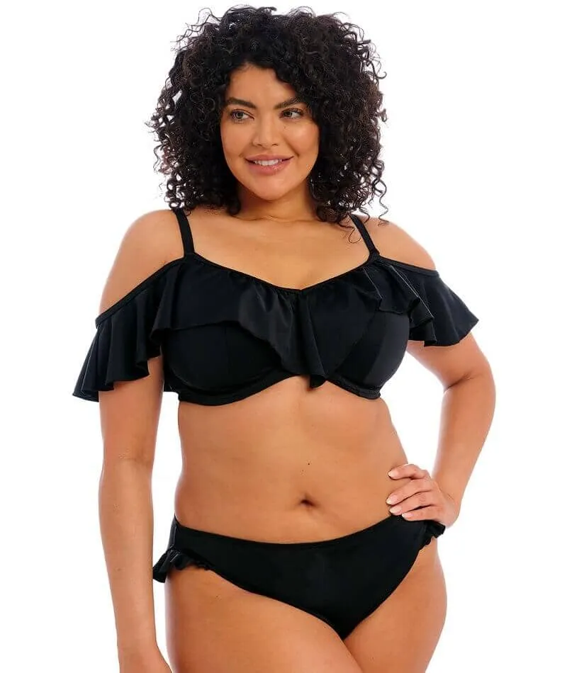 Elomi Swim Plain Sailing Underwired Bikini Top - Black