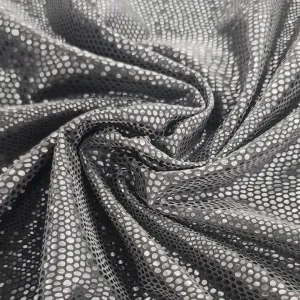 Embossed Pu Leather Fabric 150cm