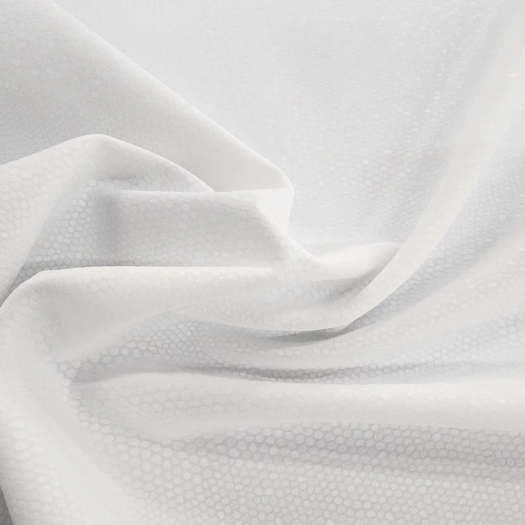 Embossed Pu Leather Fabric 150cm