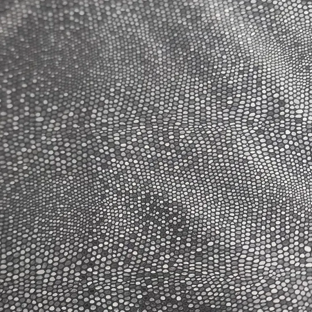 Embossed Pu Leather Fabric 150cm