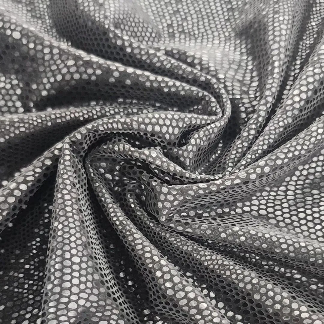Embossed Pu Leather Fabric 150cm