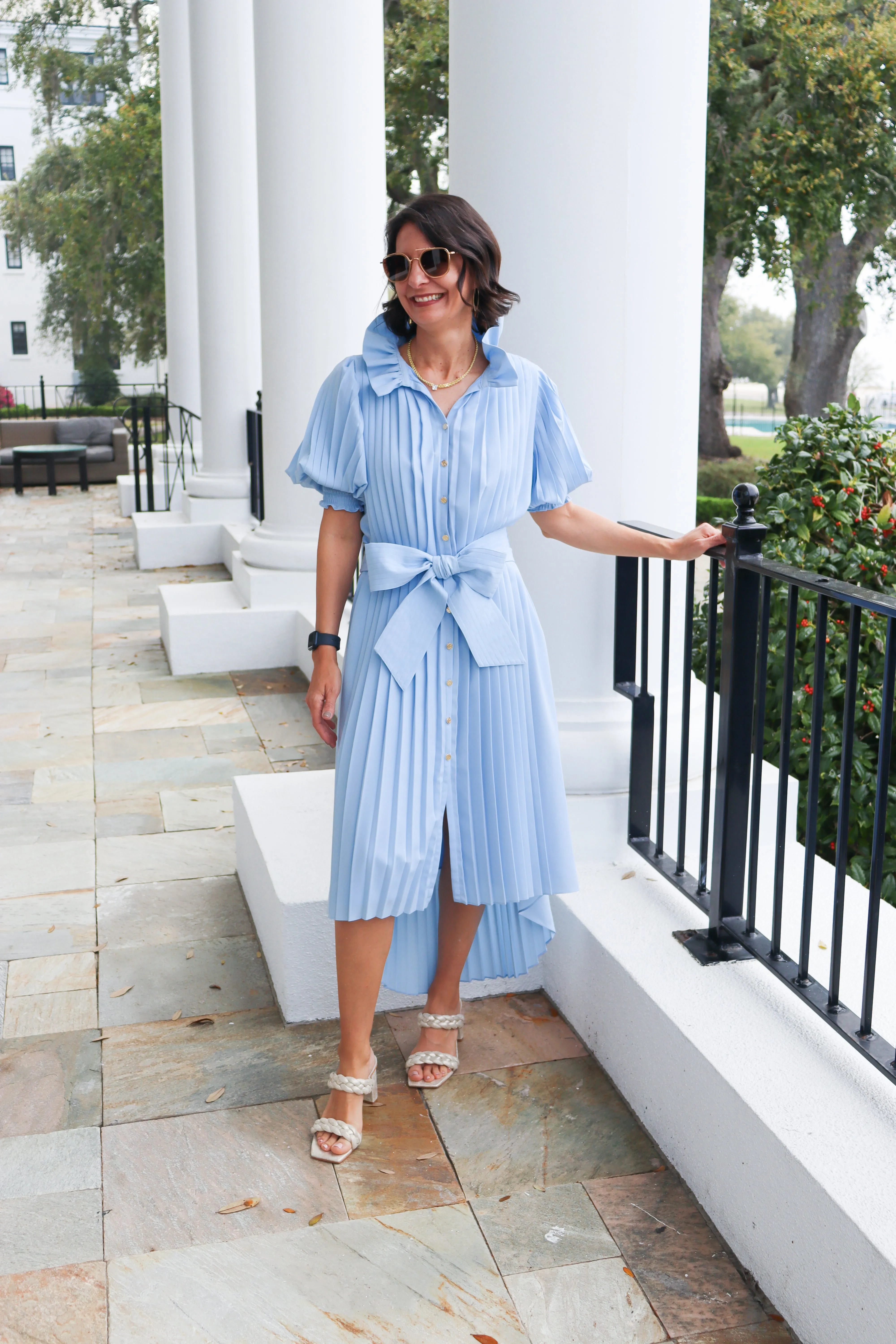 Emily McCarthy Rowan Dress - Sail