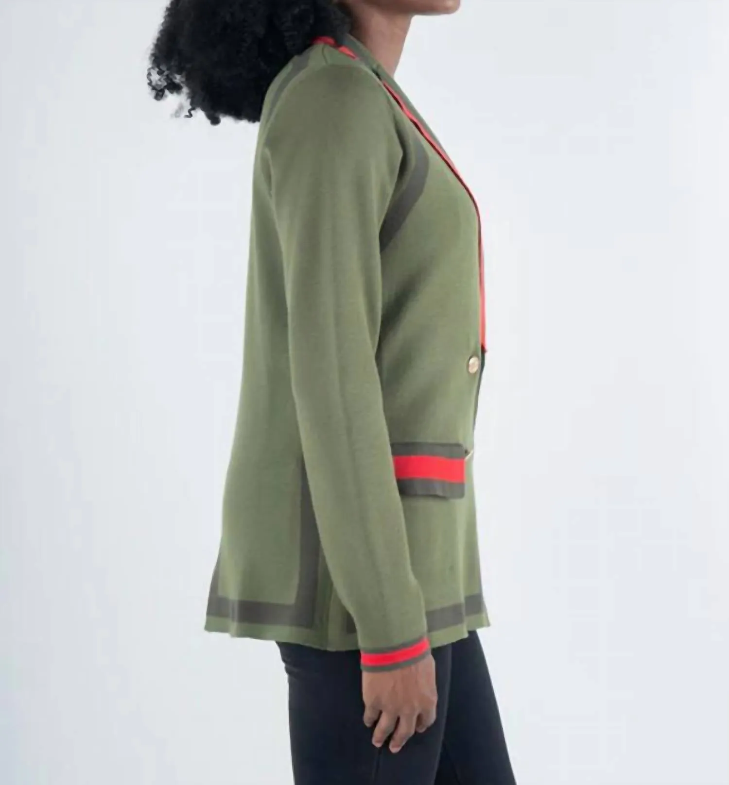 Emily Mccarthy - Sloane Sweater Blazer