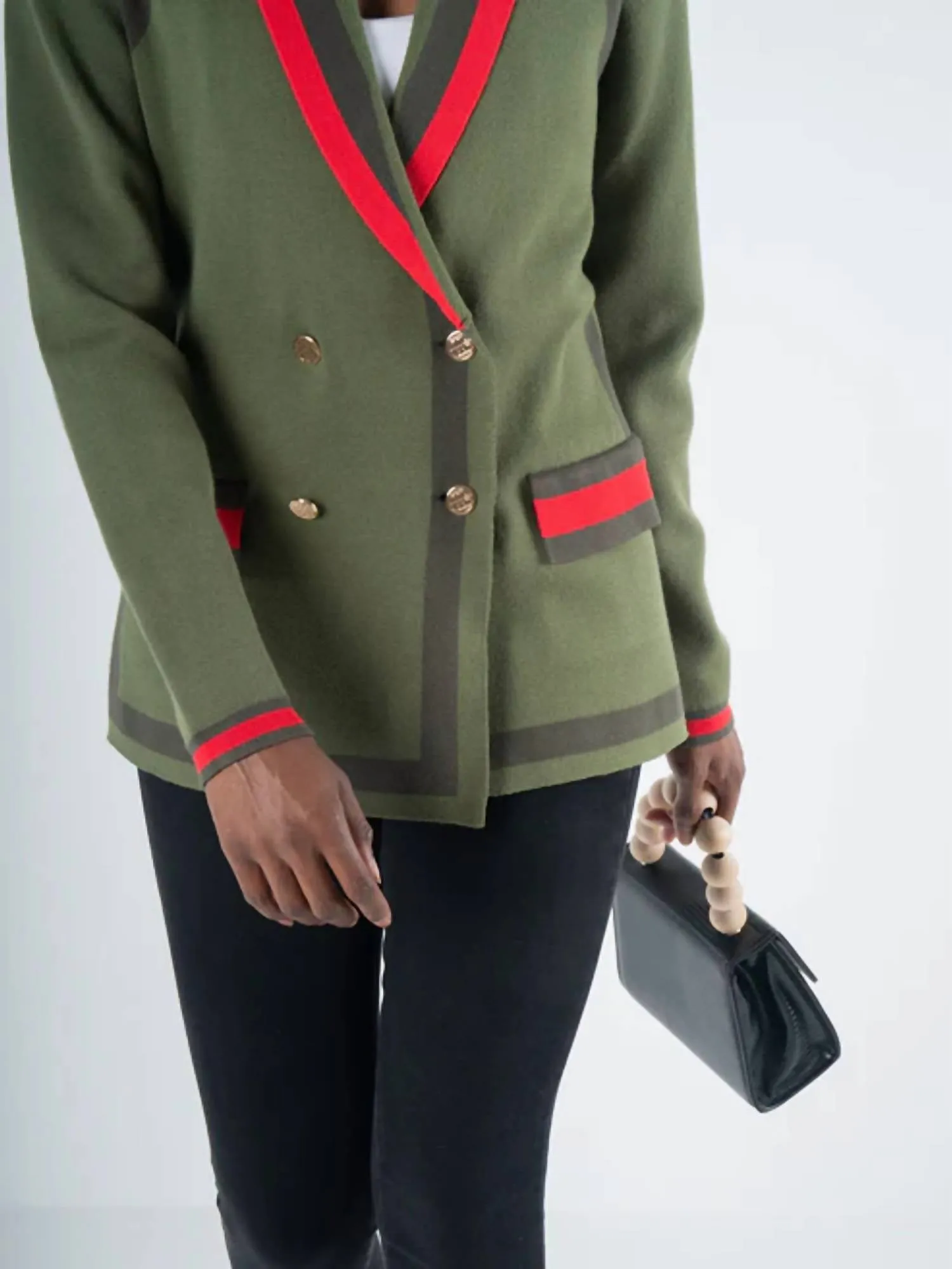 Emily Mccarthy - Sloane Sweater Blazer