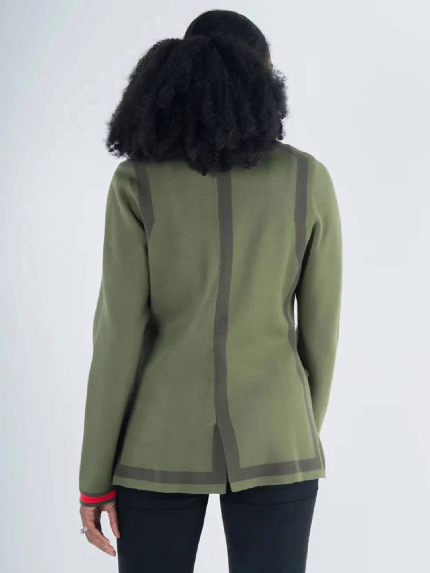 Emily Mccarthy - Sloane Sweater Blazer