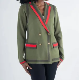 Emily Mccarthy - Sloane Sweater Blazer