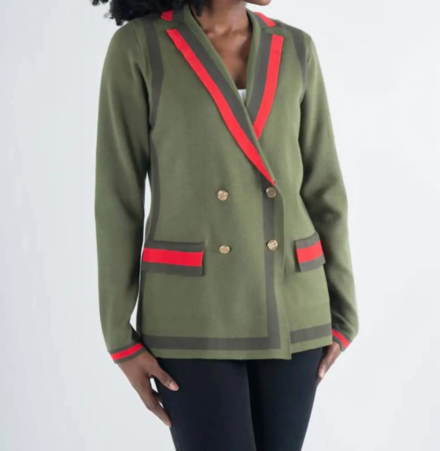 Emily Mccarthy - Sloane Sweater Blazer