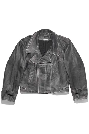 ENFANTS RICHES DÉPRIMÉS | TABAC RAT POST-WAR LEATHER JACKET