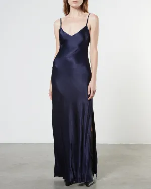 Enza Costa Bias Maxi Dress