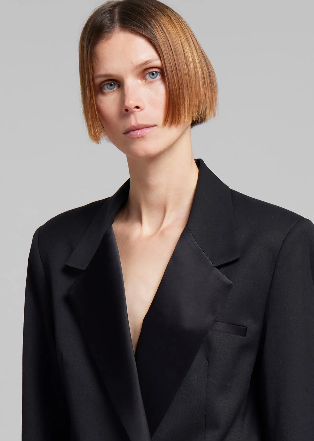 Esse Studios Tux Double Blazer - Black