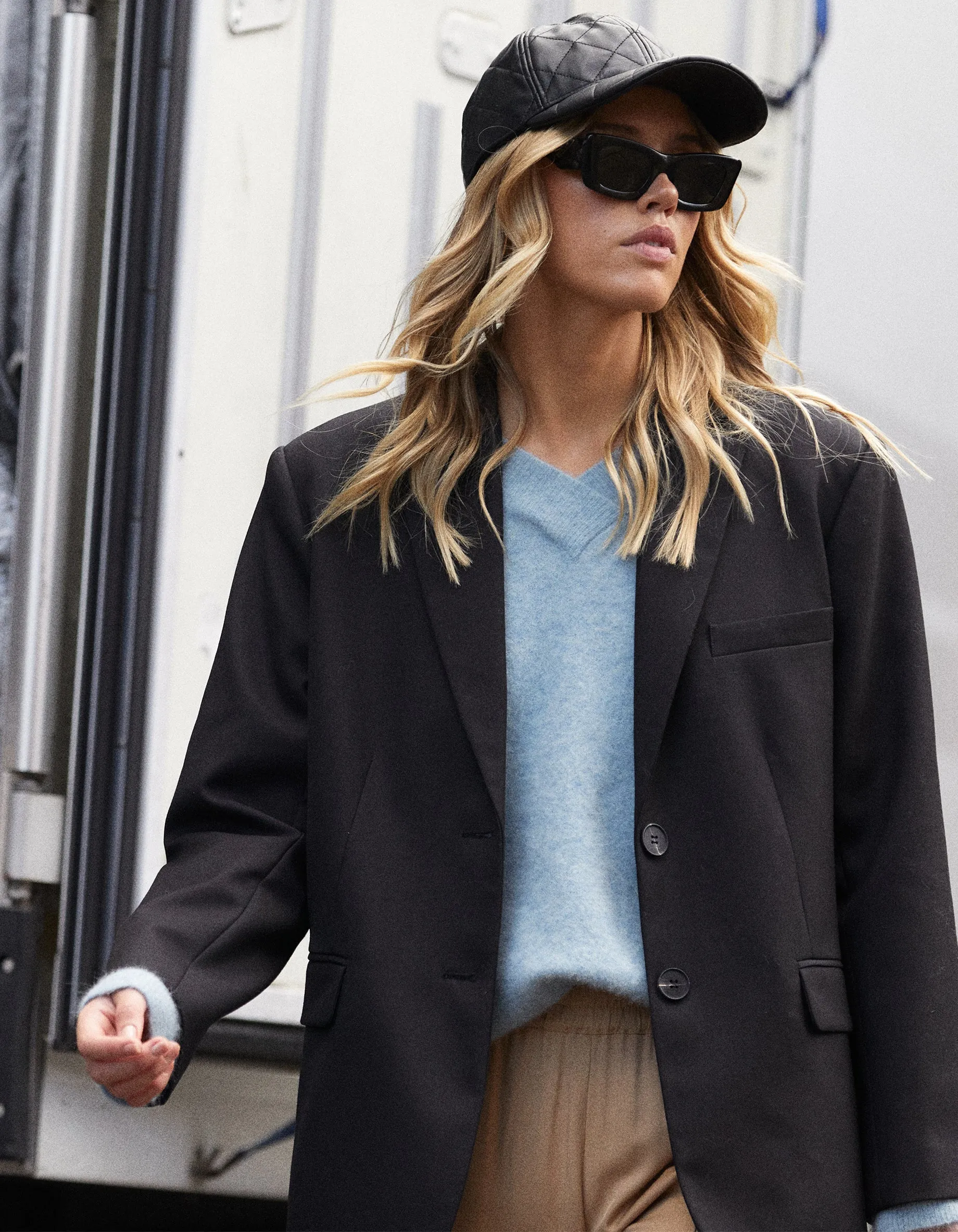 Essex Blazer - Black
