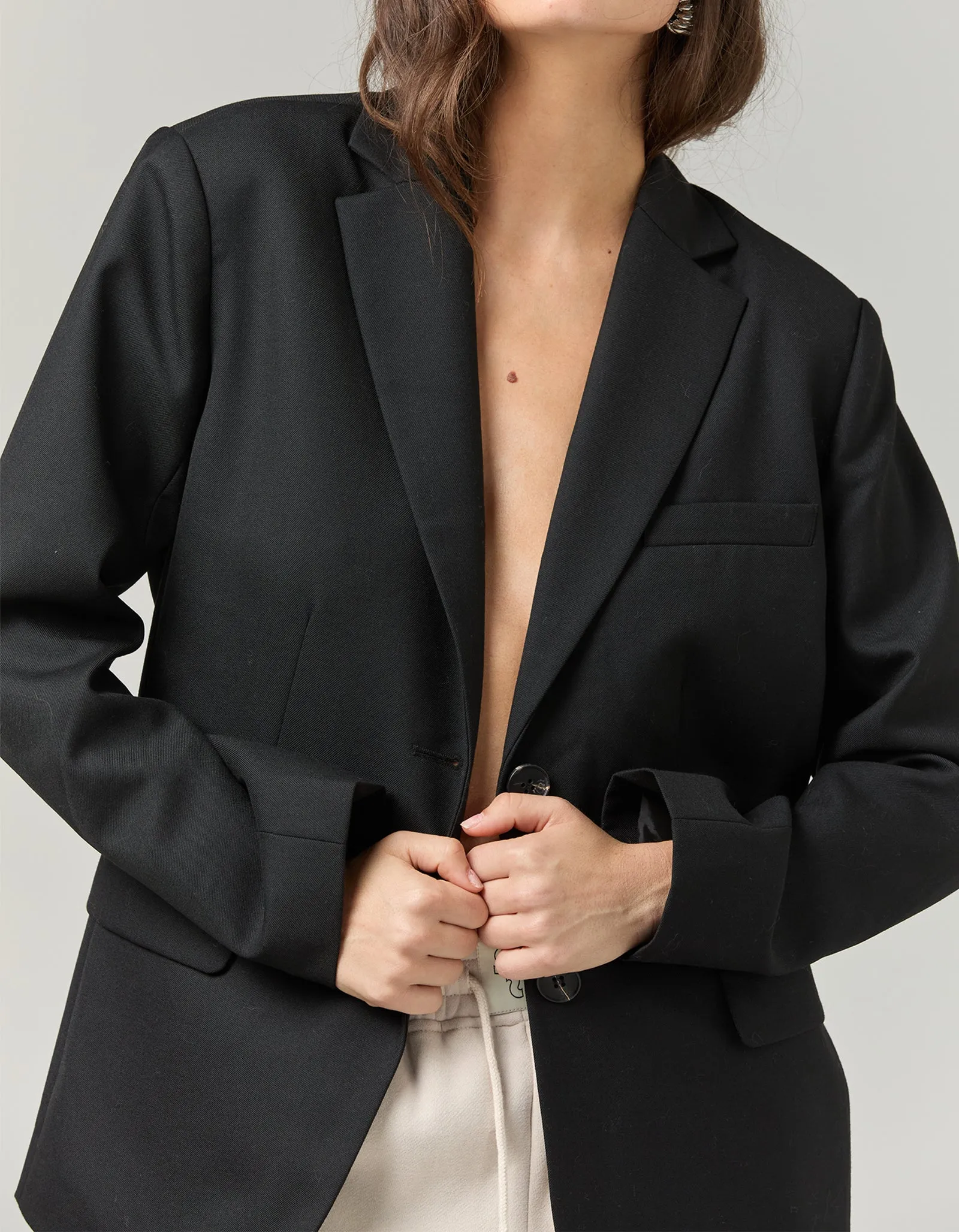 Essex Blazer - Black