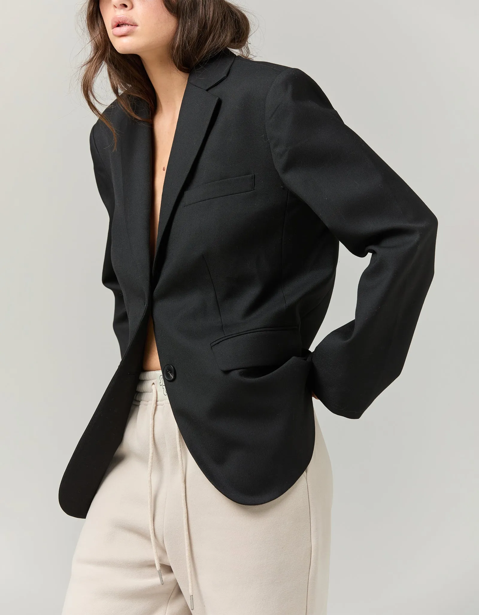 Essex Blazer - Black