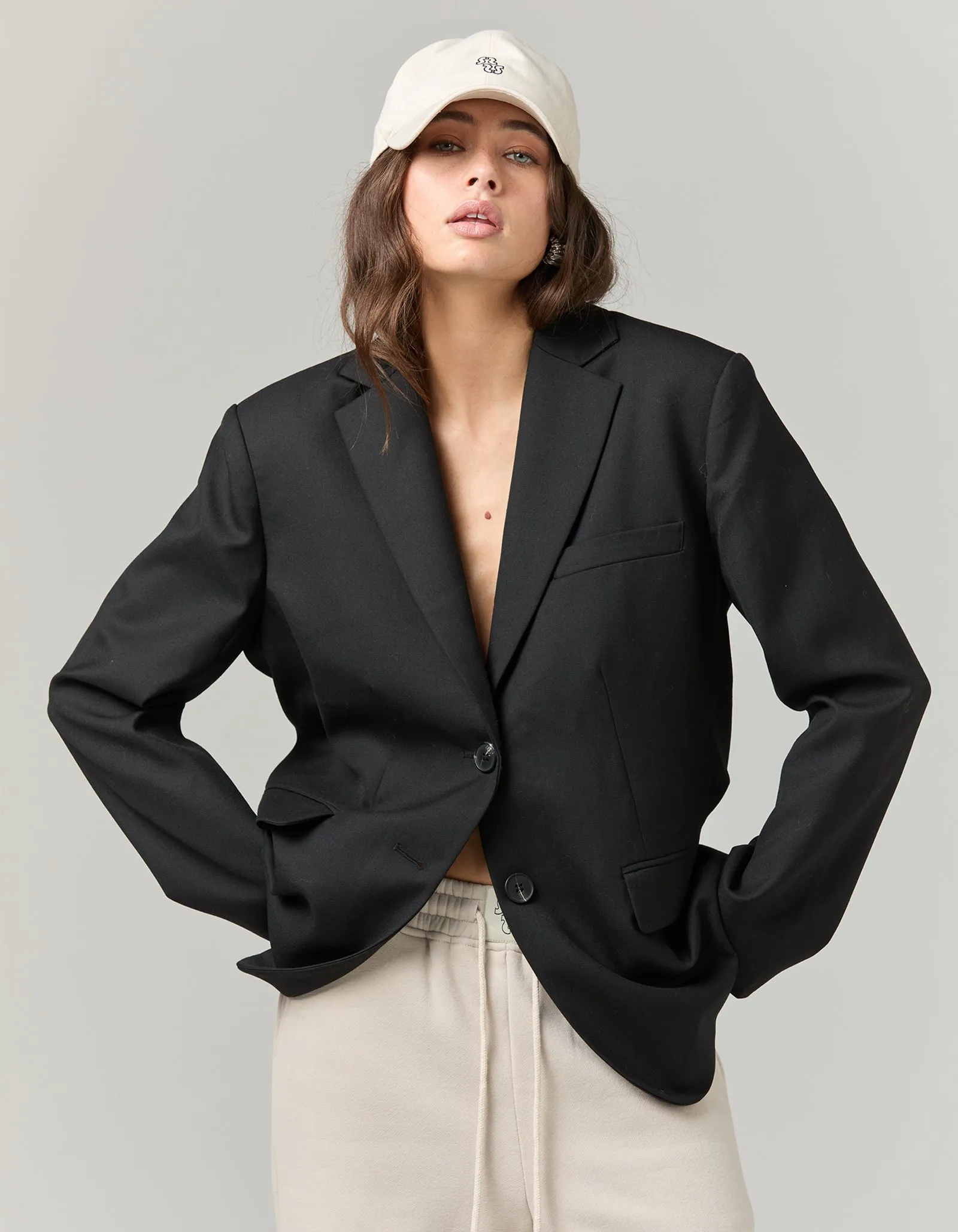 Essex Blazer - Black