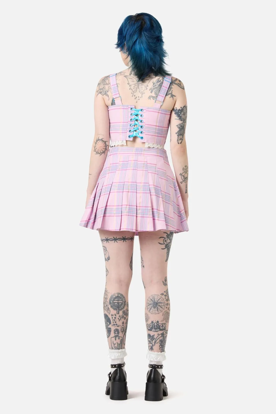 ETA Tartan Skort