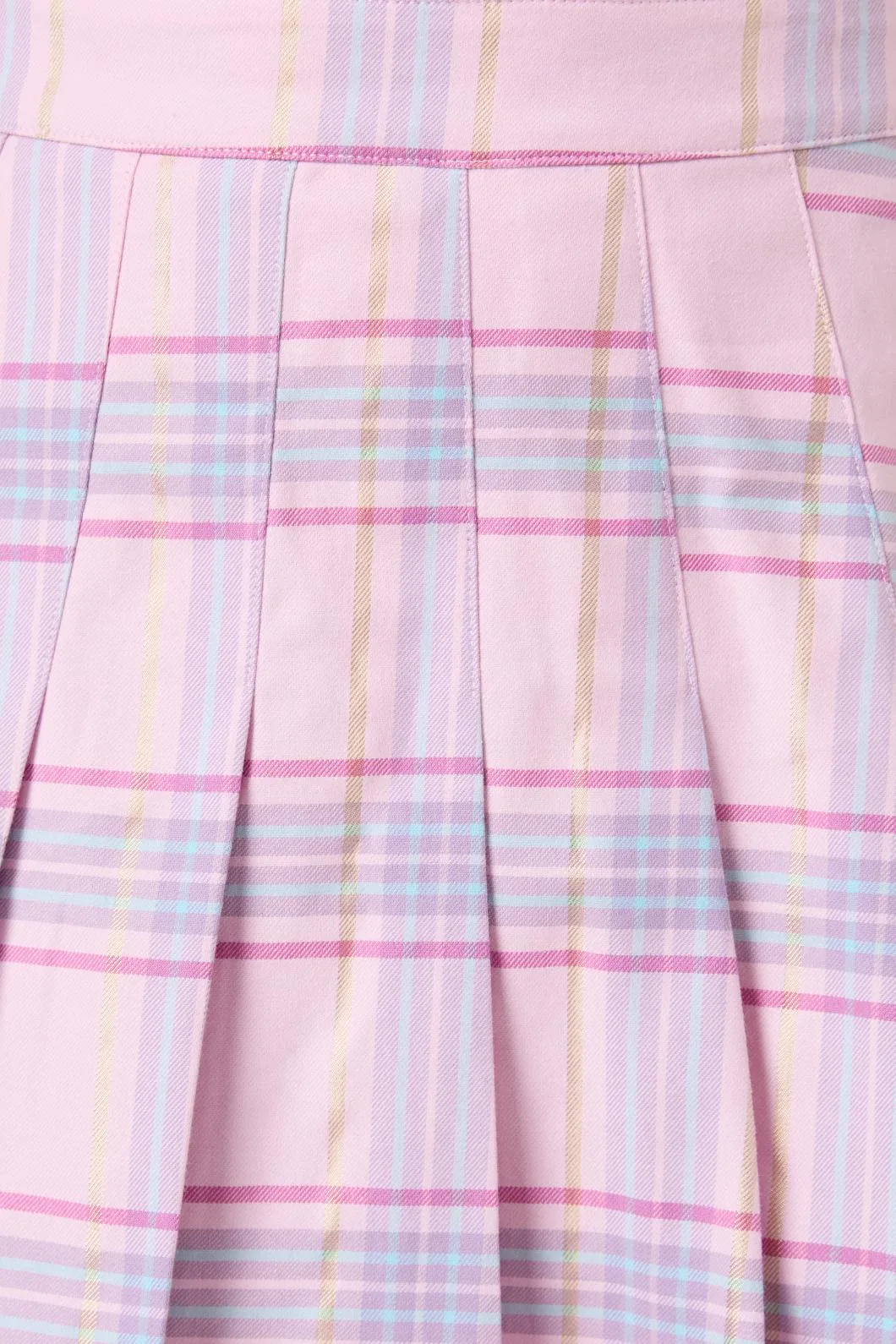ETA Tartan Skort