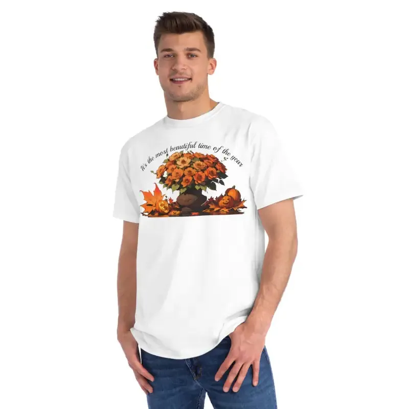 Fall Season Classic t Shirt Embrace Autumn Magic