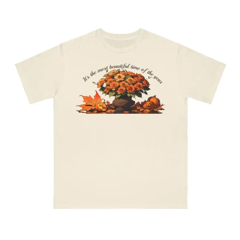 Fall Season Classic t Shirt Embrace Autumn Magic
