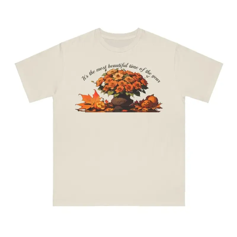 Fall Season Classic t Shirt Embrace Autumn Magic