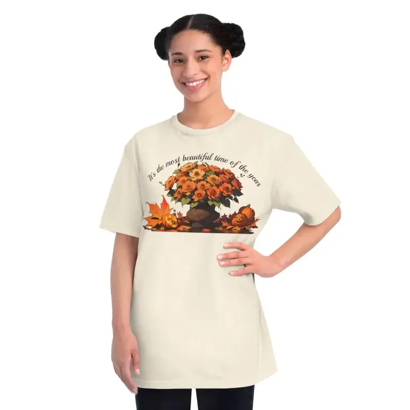 Fall Season Classic t Shirt Embrace Autumn Magic