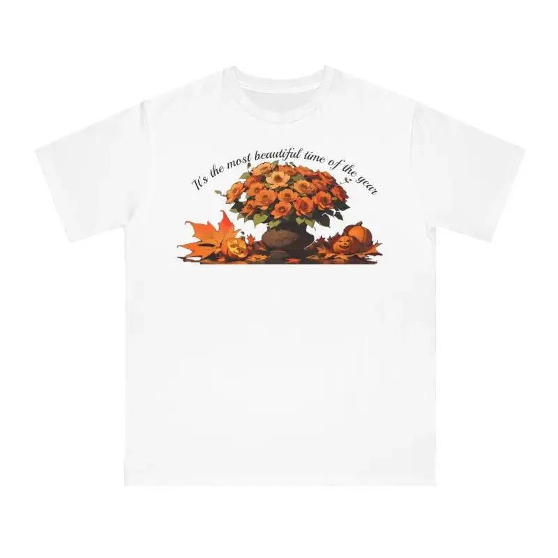 Fall Season Classic t Shirt Embrace Autumn Magic