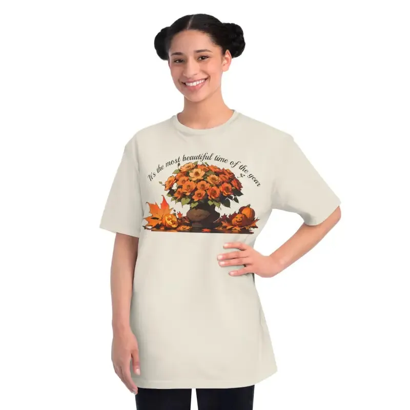 Fall Season Classic t Shirt Embrace Autumn Magic