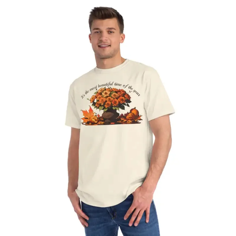 Fall Season Classic t Shirt Embrace Autumn Magic