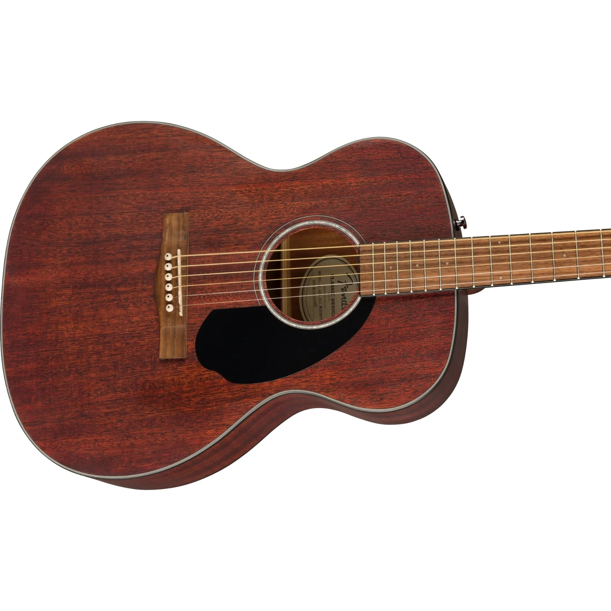 Fender CC-60S Acoustic Guitar Pack V2, All-Mahogany