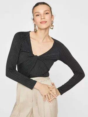 Front Twist Top
