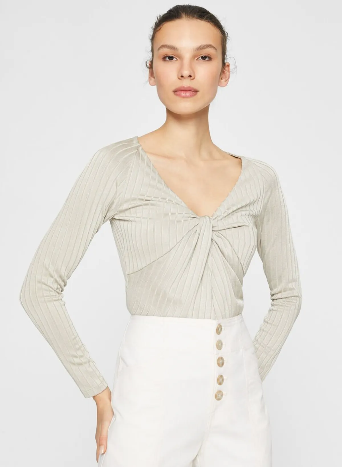 Front Twist Top