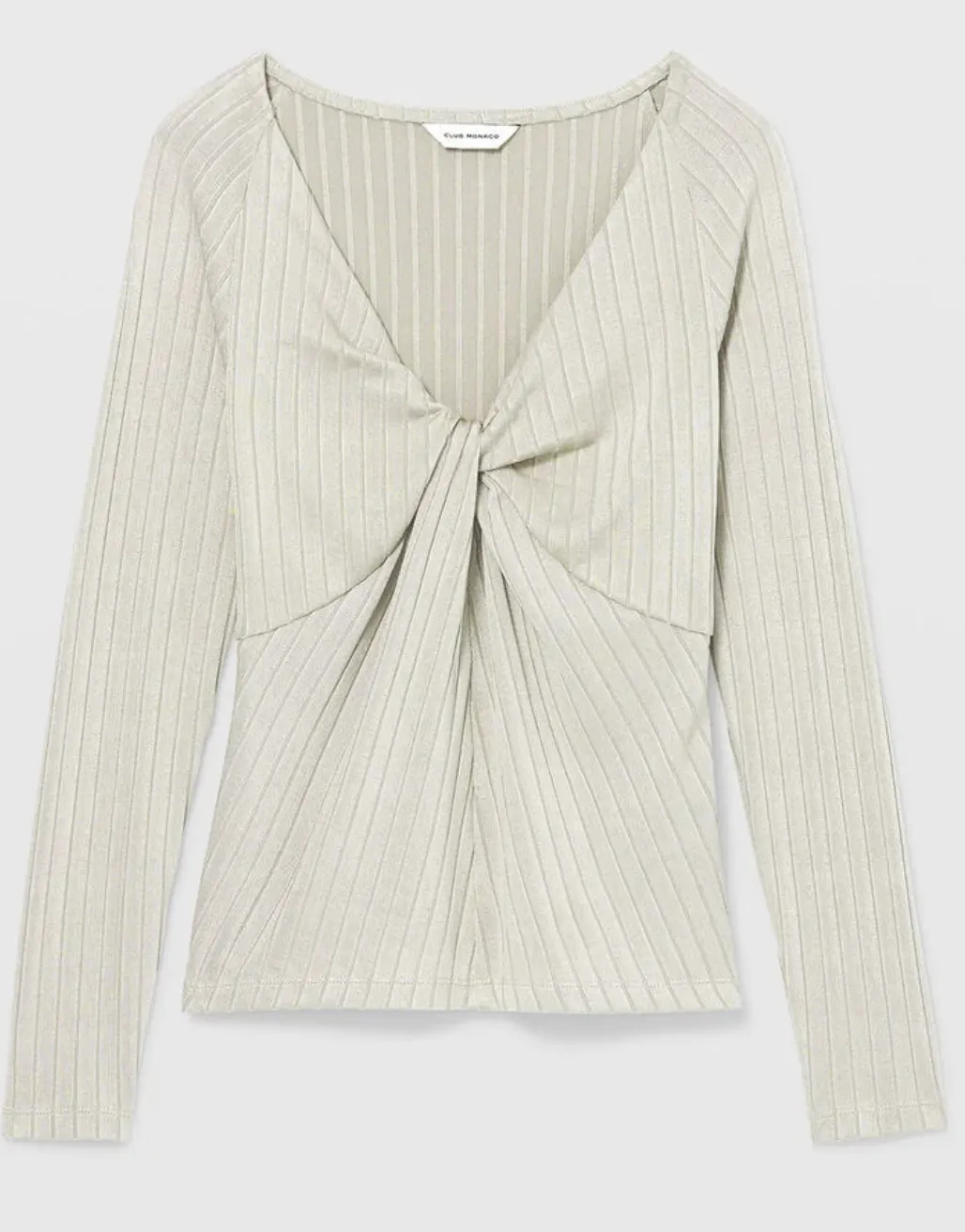 Front Twist Top