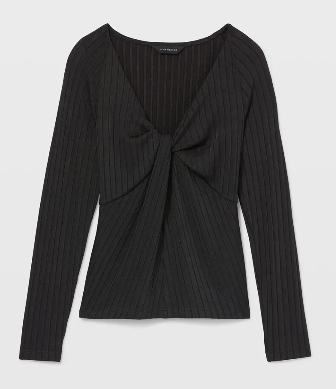 Front Twist Top