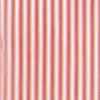 GAMEDAY! Jenny Ruched Top Orange Stripe 100% Cotton