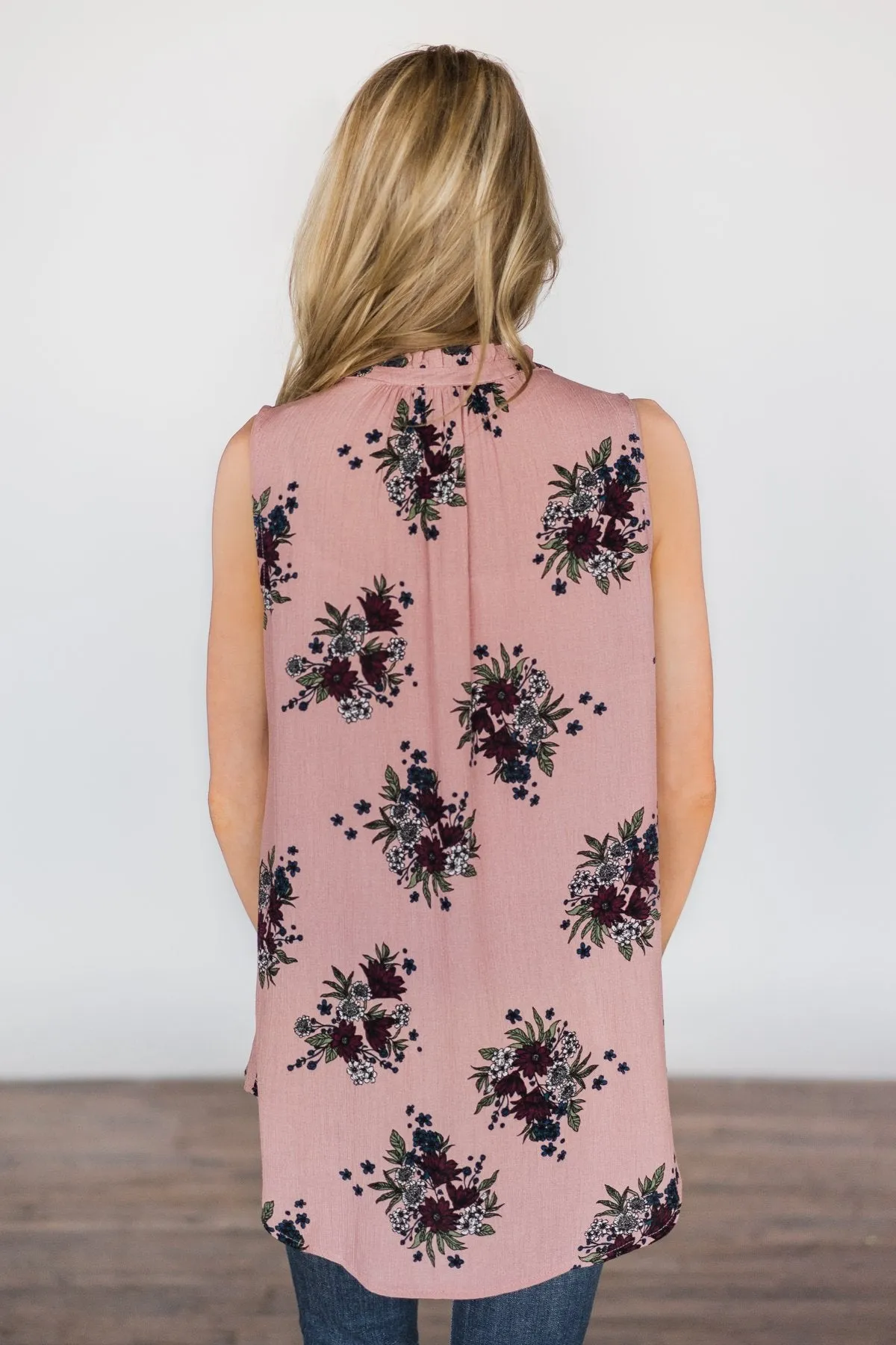 Garden Oasis Tank Top