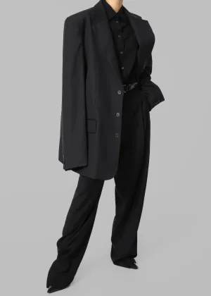 Gelso Oversized Blazer - Black