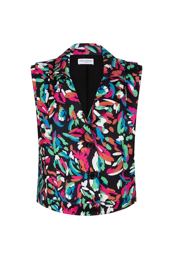 Gilet Frankie | Botanical multi