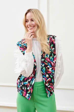 Gilet Frankie | Botanical multi