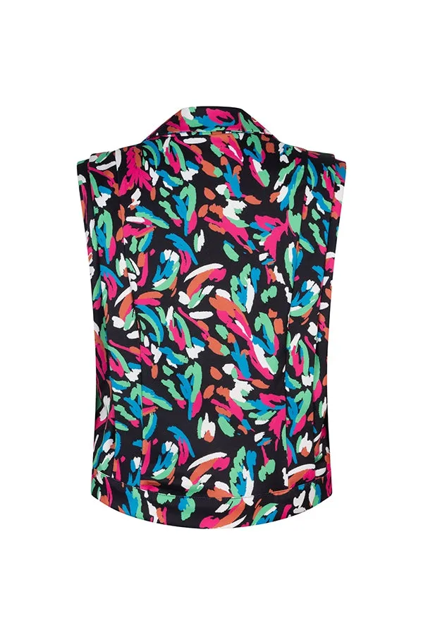 Gilet Frankie | Botanical multi