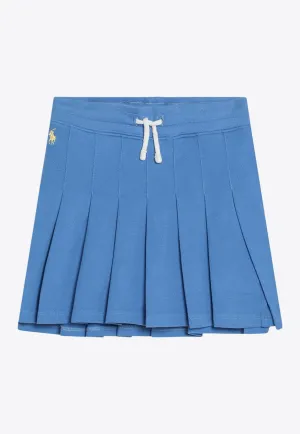 Girls Pleated Mini Skirt