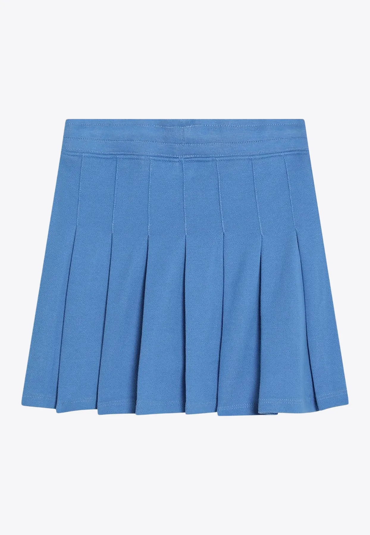 Girls Pleated Mini Skirt