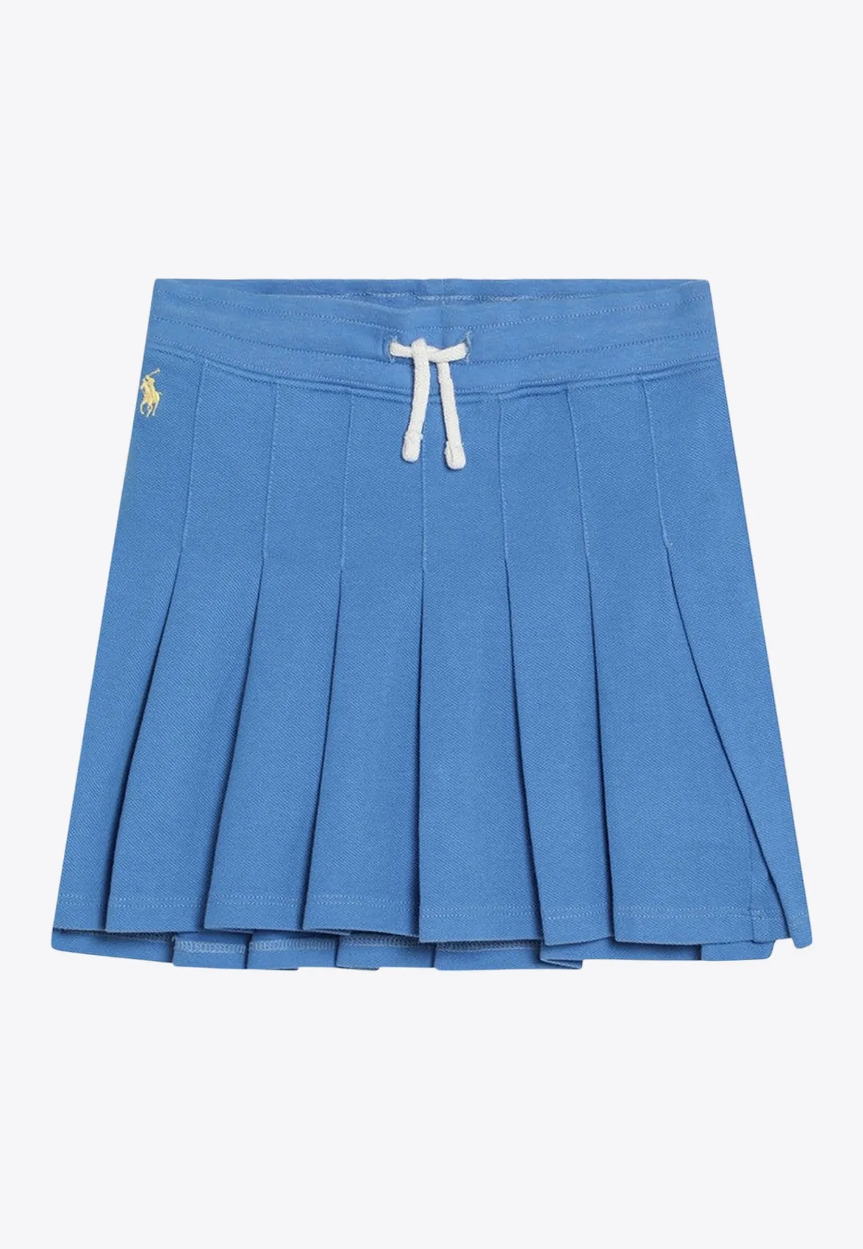Girls Pleated Mini Skirt
