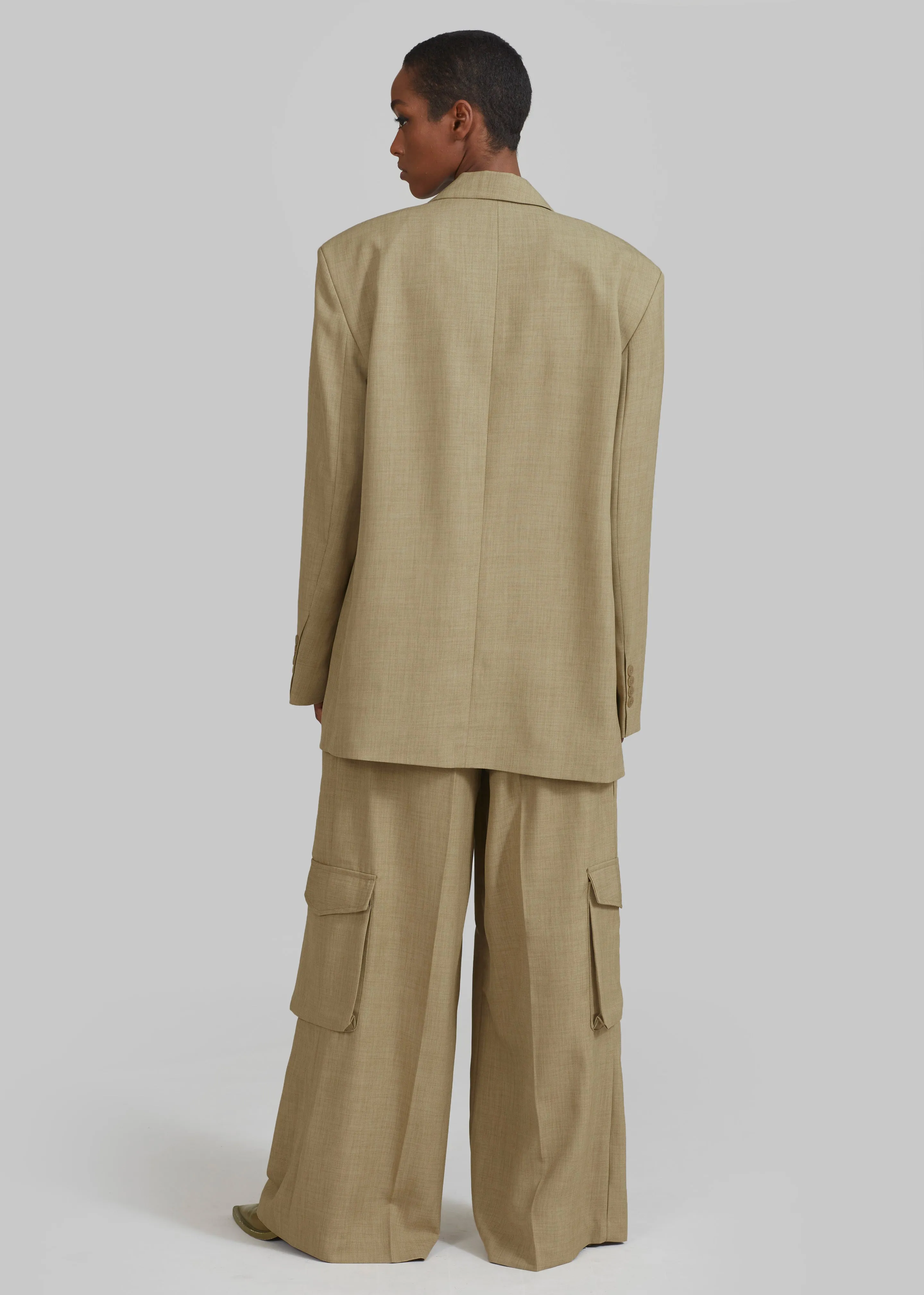 Gladys Blazer - Khaki