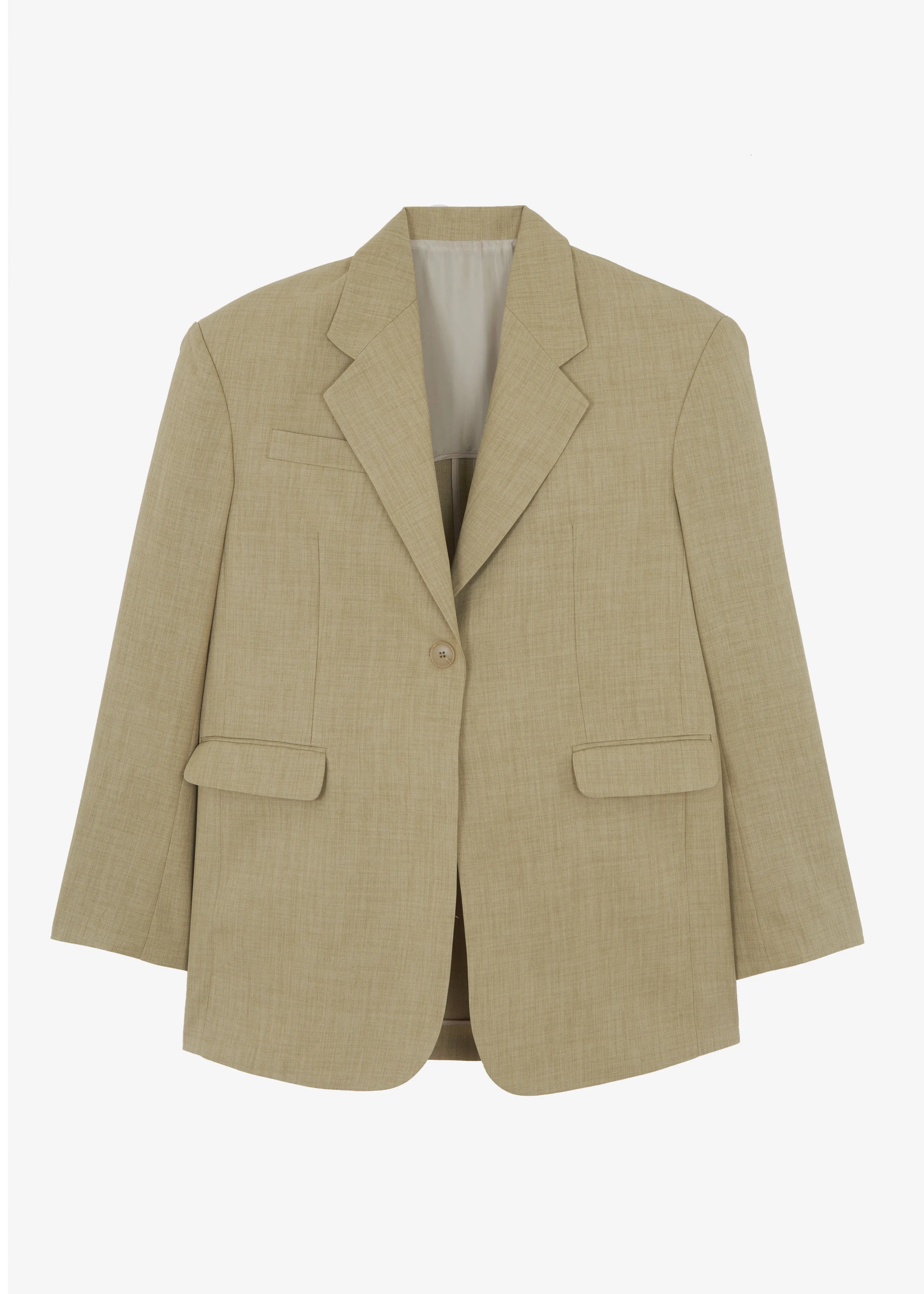 Gladys Blazer - Khaki