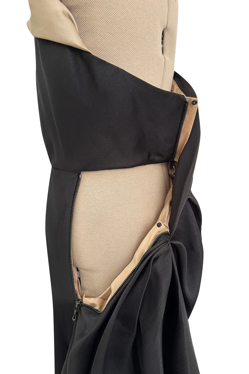 Gorgeous 2012 Lanvin by Alber Elbaz 10th Anniversary Strapless Dress w Side Train