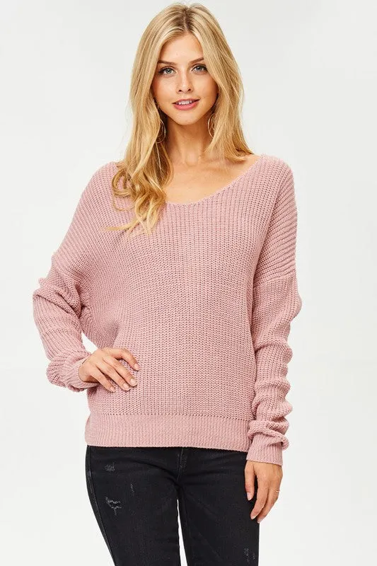 Got Me Twisted Sweater